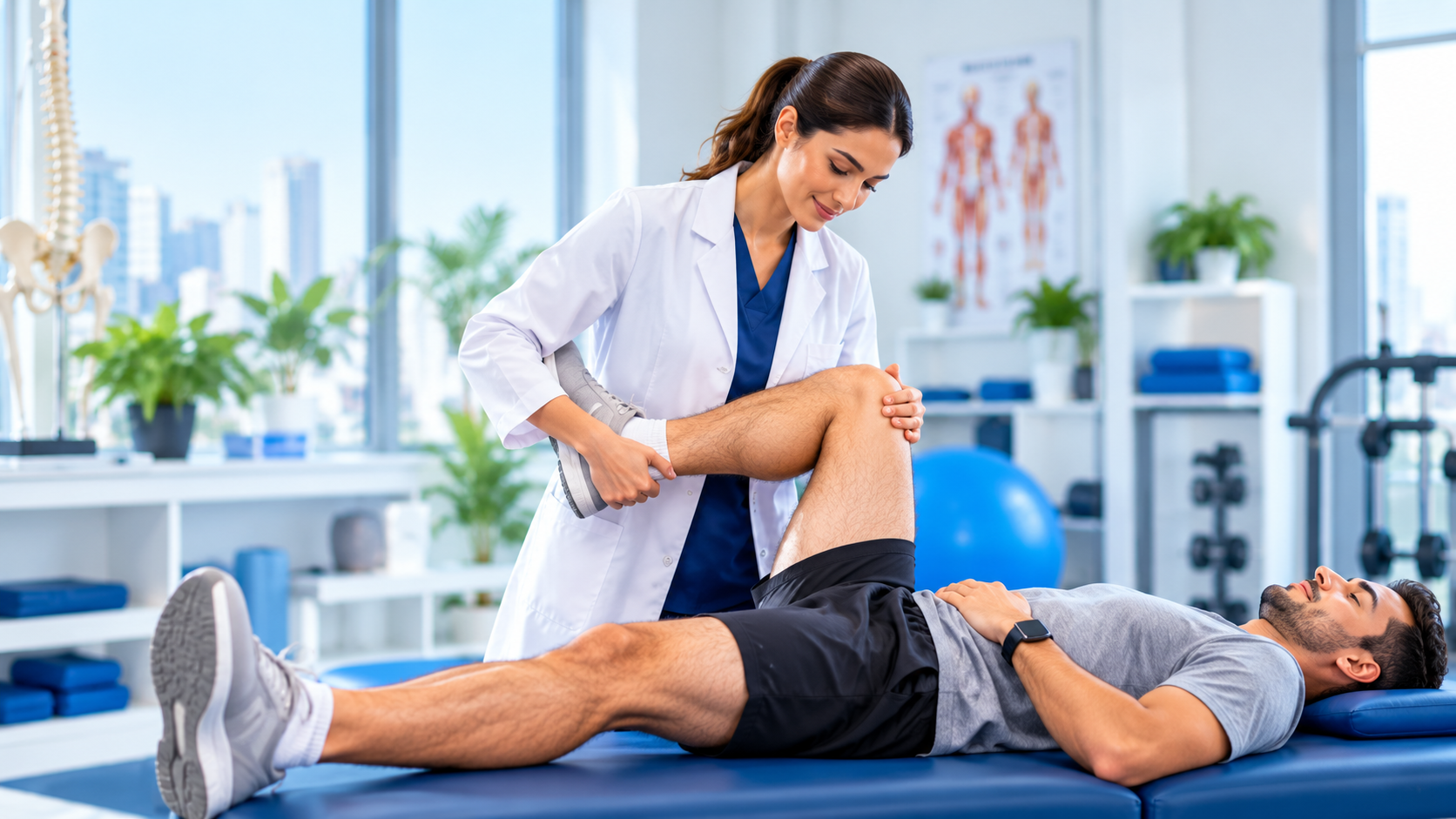 How Physiotherapy Can Help You Recover From Injuries